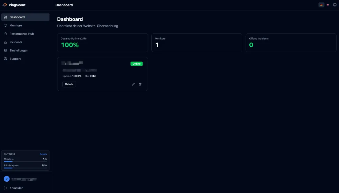 Dashboard